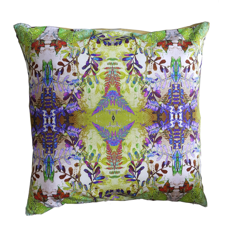 Kaleidoscope Cushion - Darling Magazine